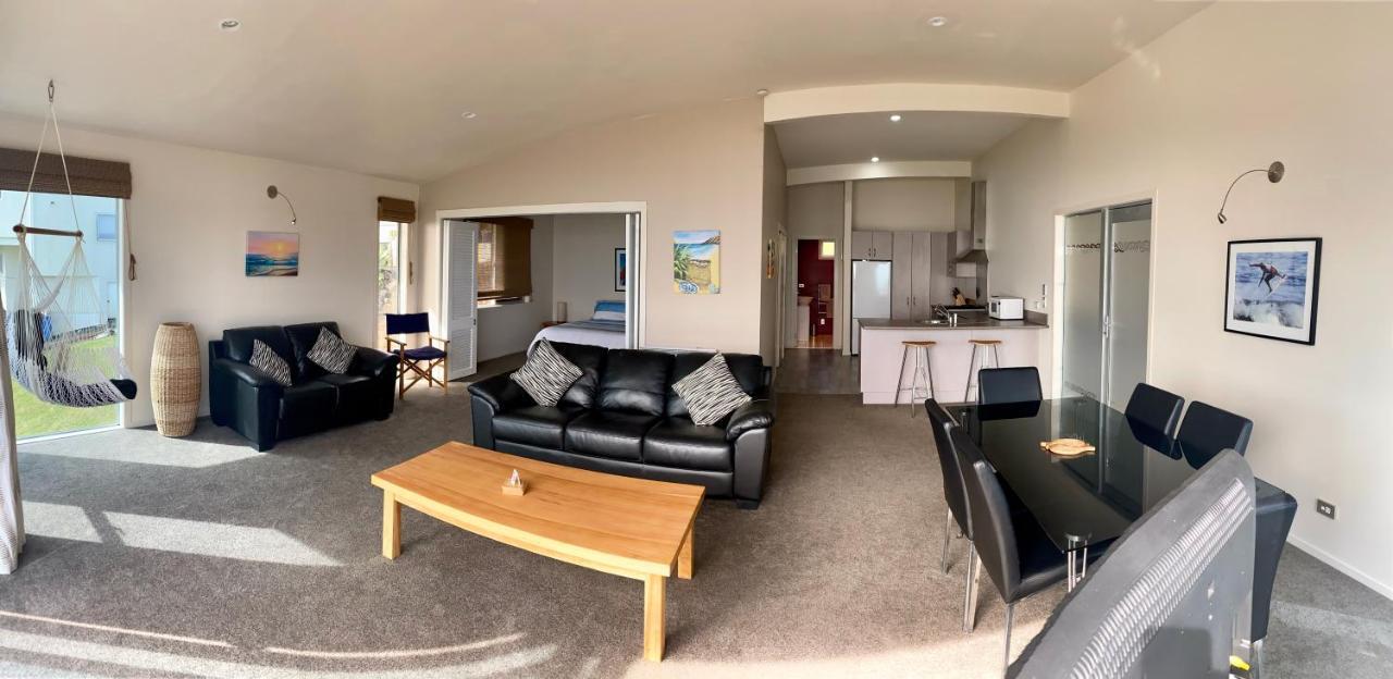 Mokorau Apartments - The Mukies Ahipara Kültér fotó