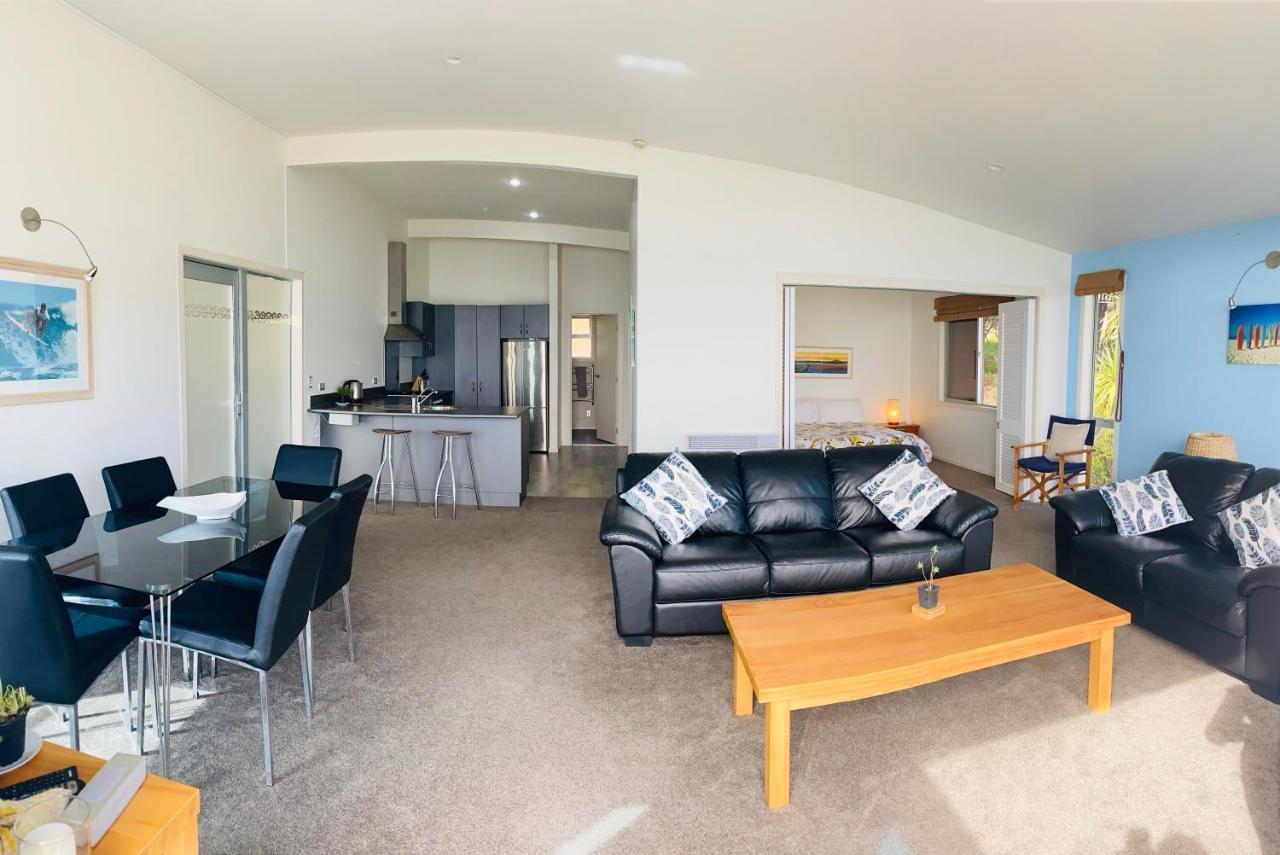 Mokorau Apartments - The Mukies Ahipara Kültér fotó