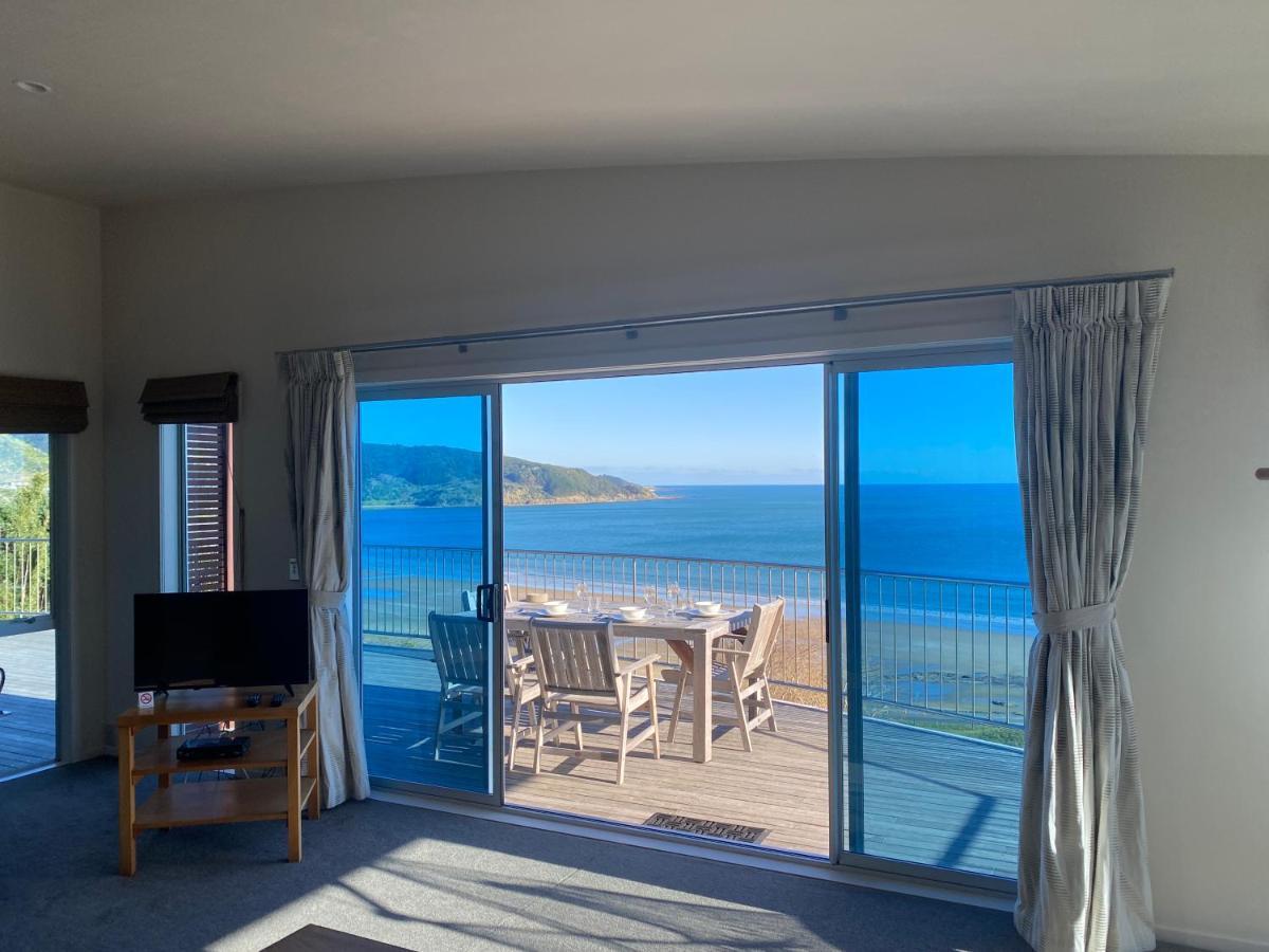 Mokorau Apartments - The Mukies Ahipara Kültér fotó